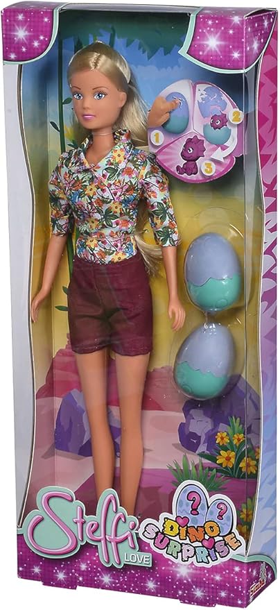 Buy Steffi Love Dino Surprise Doll | Yallatoys.com