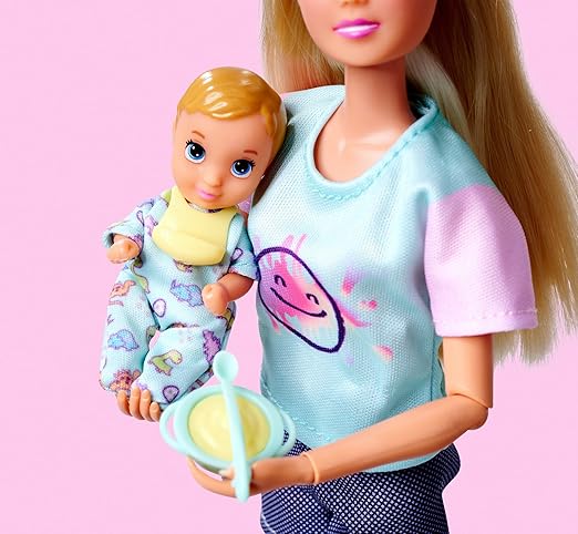 Buy Steffi Love Food Toy Doll Feeds Your Little Baby | Yallatoys.com