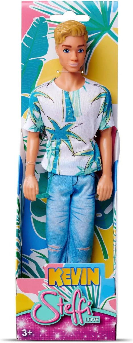 Buy Steffi Love Kevin Playing Doll Wearing a Top with Palm Tree Print | Yallatoys.com