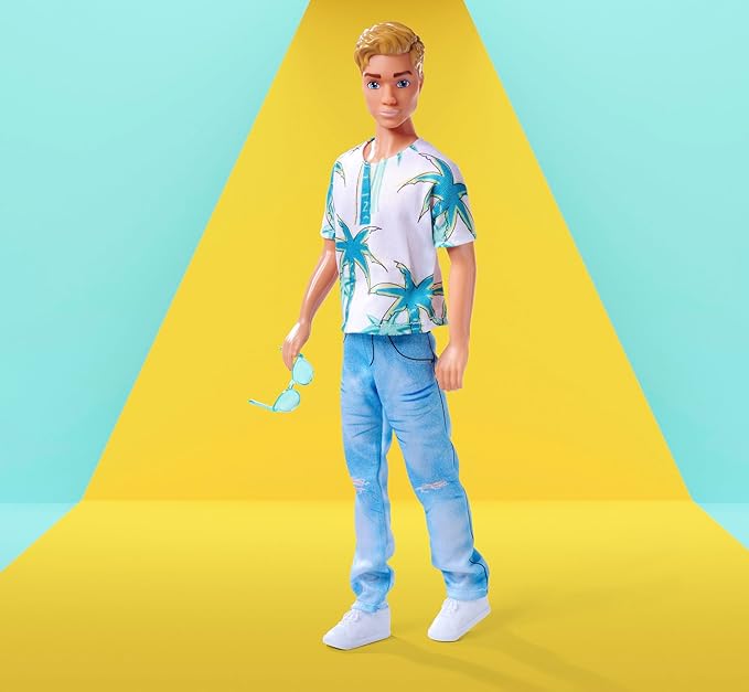 Buy Steffi Love Kevin Playing Doll Wearing a Top with Palm Tree Print | Yallatoys.com