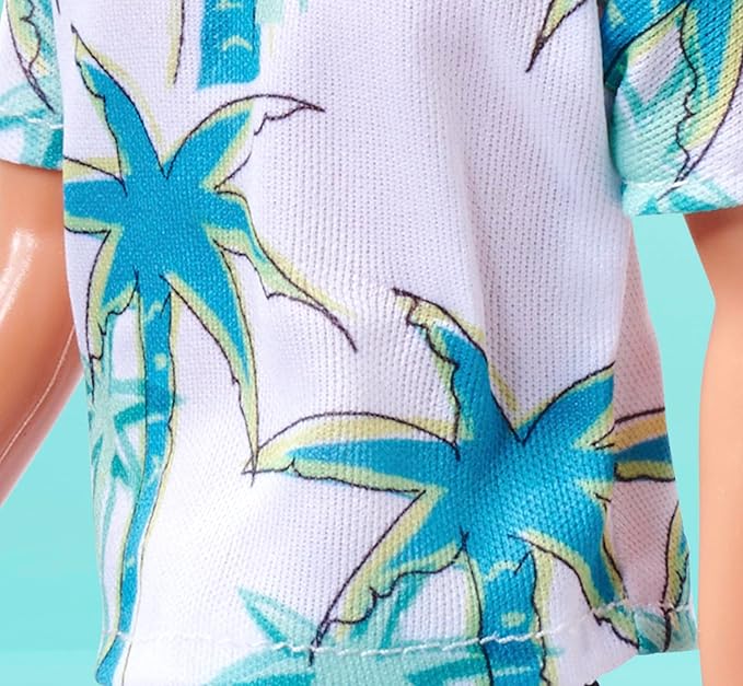 Buy Steffi Love Kevin Playing Doll Wearing a Top with Palm Tree Print | Yallatoys.com