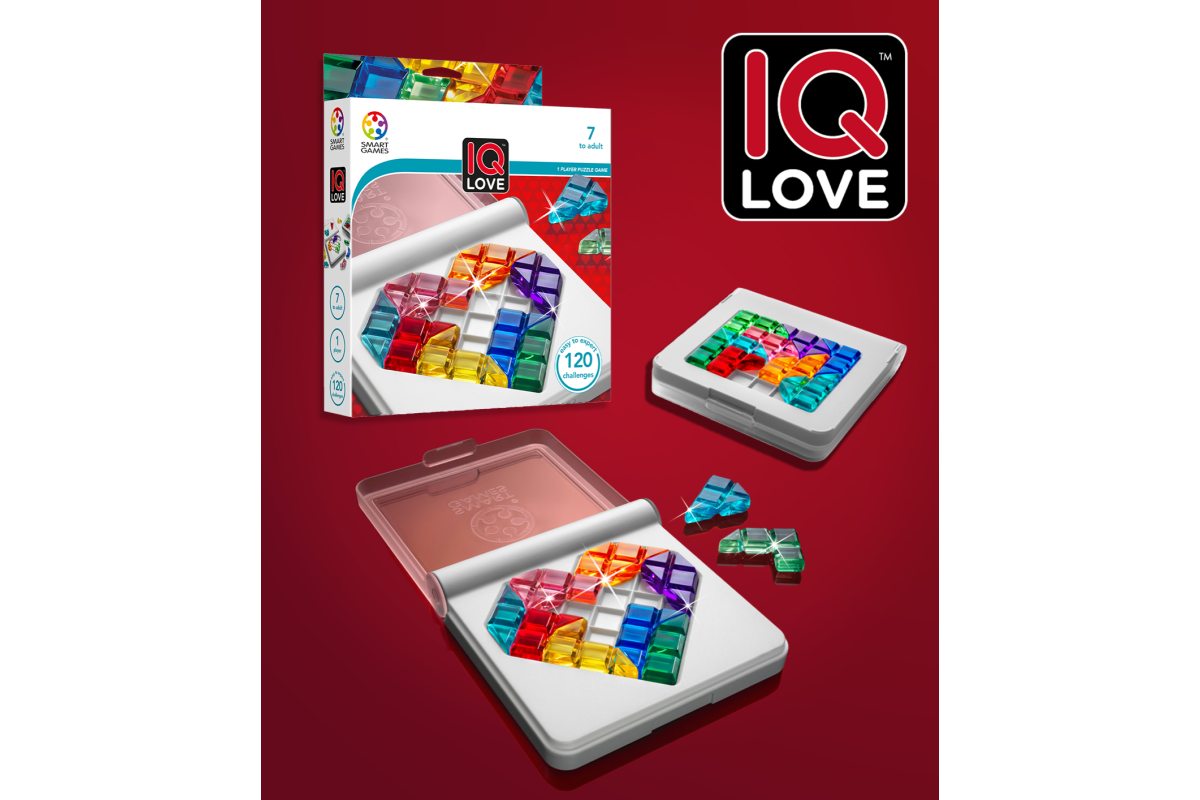 Buy Smart Games IQ Love | Yallatoys.com