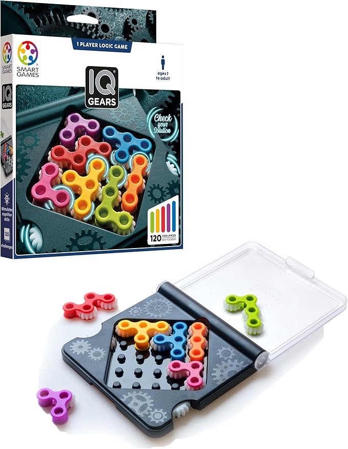 Buy Smart Games IQ-Gears | Yallatoys.com