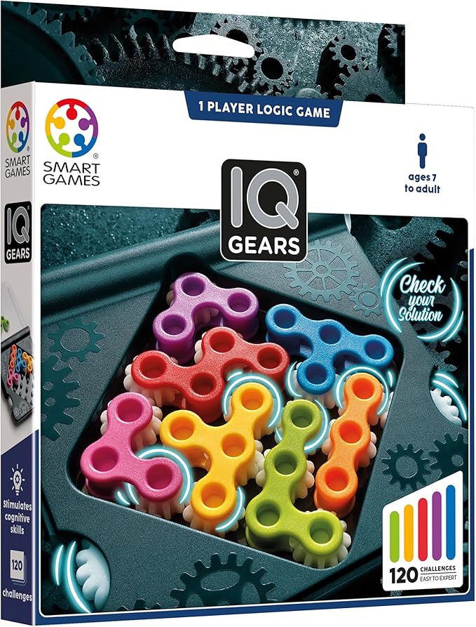 Buy Smart Games IQ-Gears | Yallatoys.com