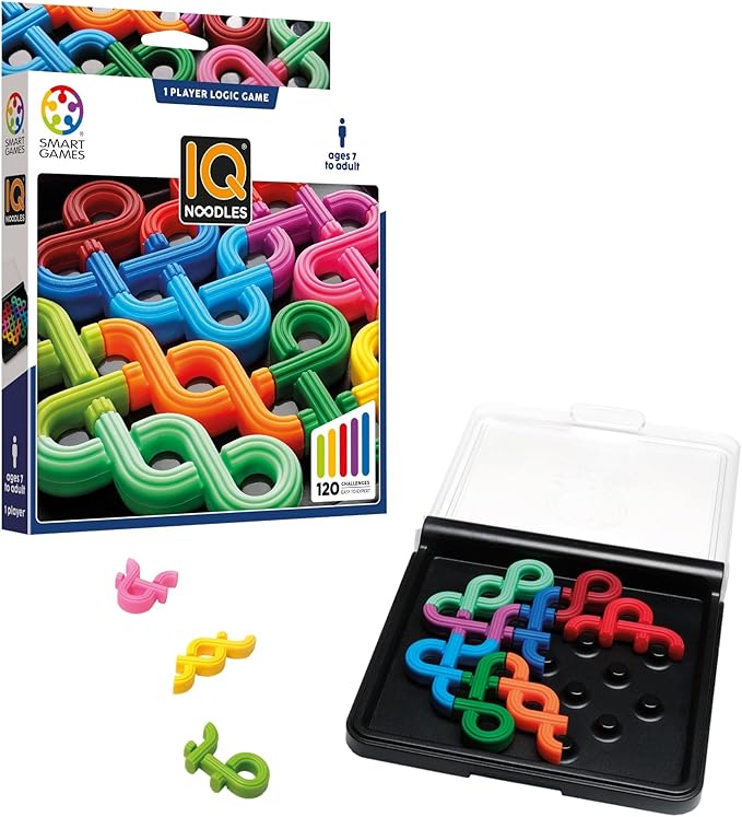 Buy Smart Games IQ Noodles | Yallatoys.com