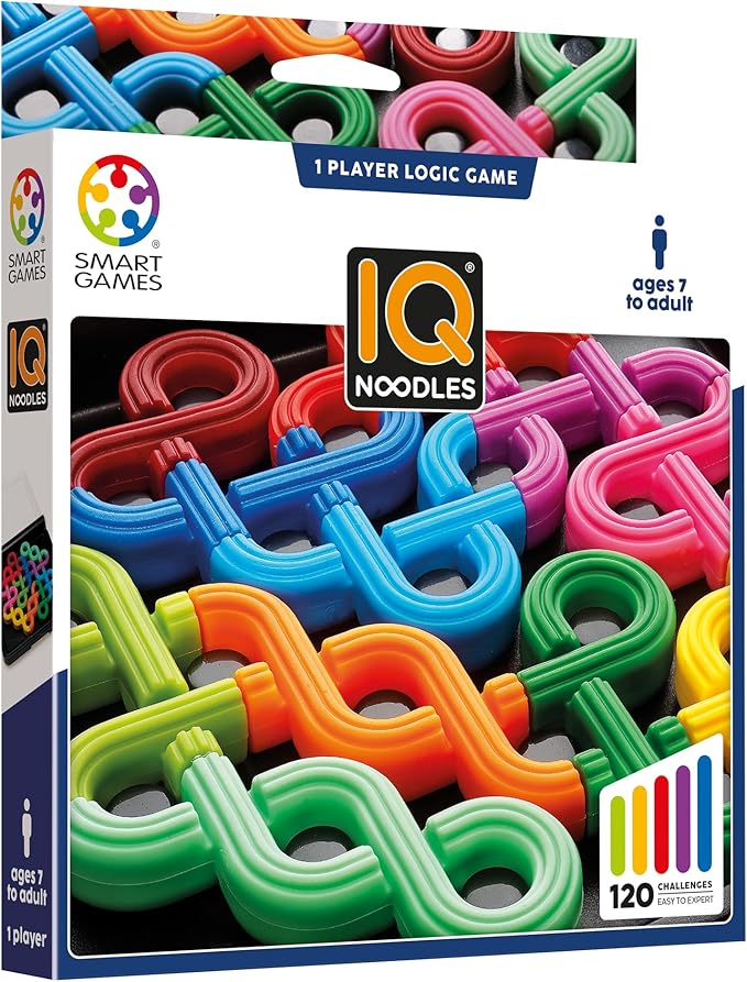 Buy Smart Games IQ Noodles | Yallatoys.com