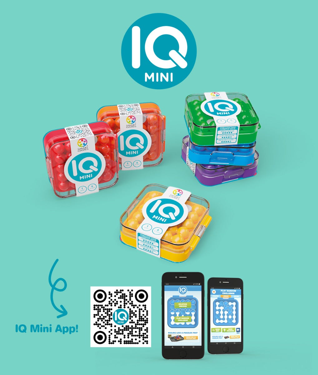 Buy Smart Games IQ Mini (Sold Separately Subjected to Availability) | Yallatoys.com
