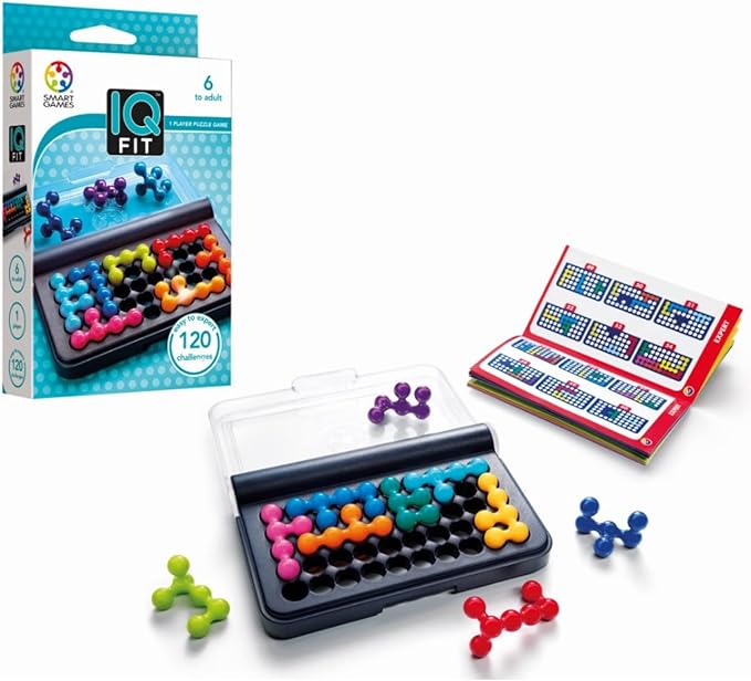 Buy SmartGames IQ Fit | Yallatoys.com