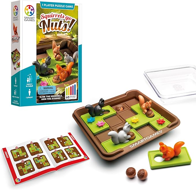Buy SmartGames Squirrels Go Nuts | Yallatoys.com