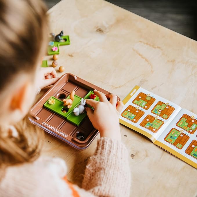 Buy SmartGames Squirrels Go Nuts | Yallatoys.com