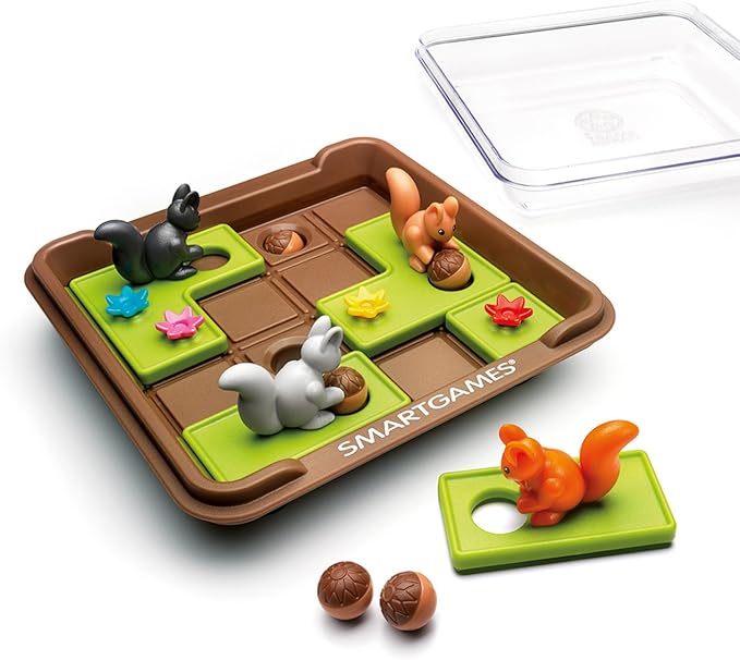Buy SmartGames Squirrels Go Nuts | Yallatoys.com