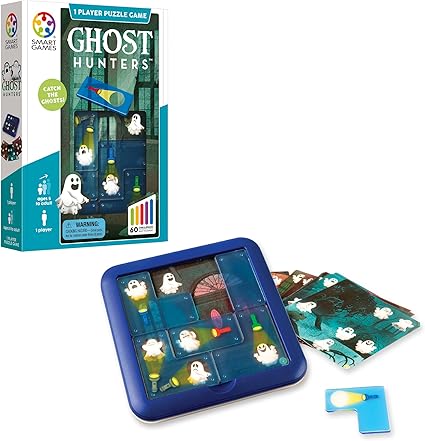 Buy SmartGames Ghost Hunters | Yallatoys.com