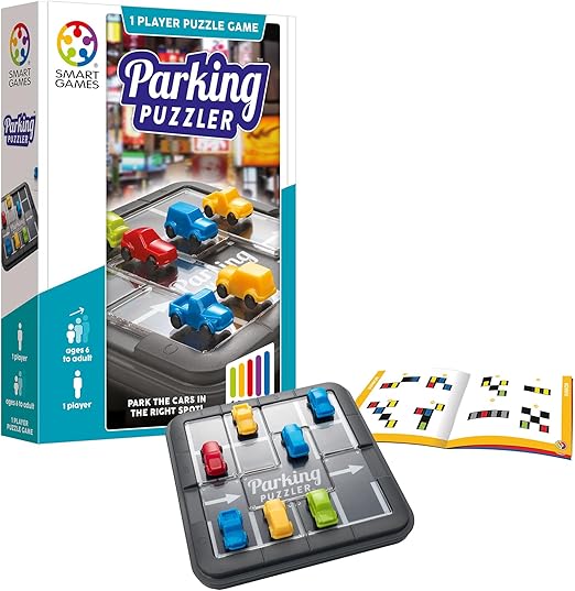 Buy Smart Games Parking Puzzler | Yallatoys.com