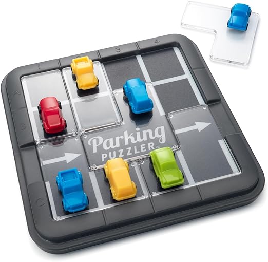 Buy Smart Games Parking Puzzler | Yallatoys.com