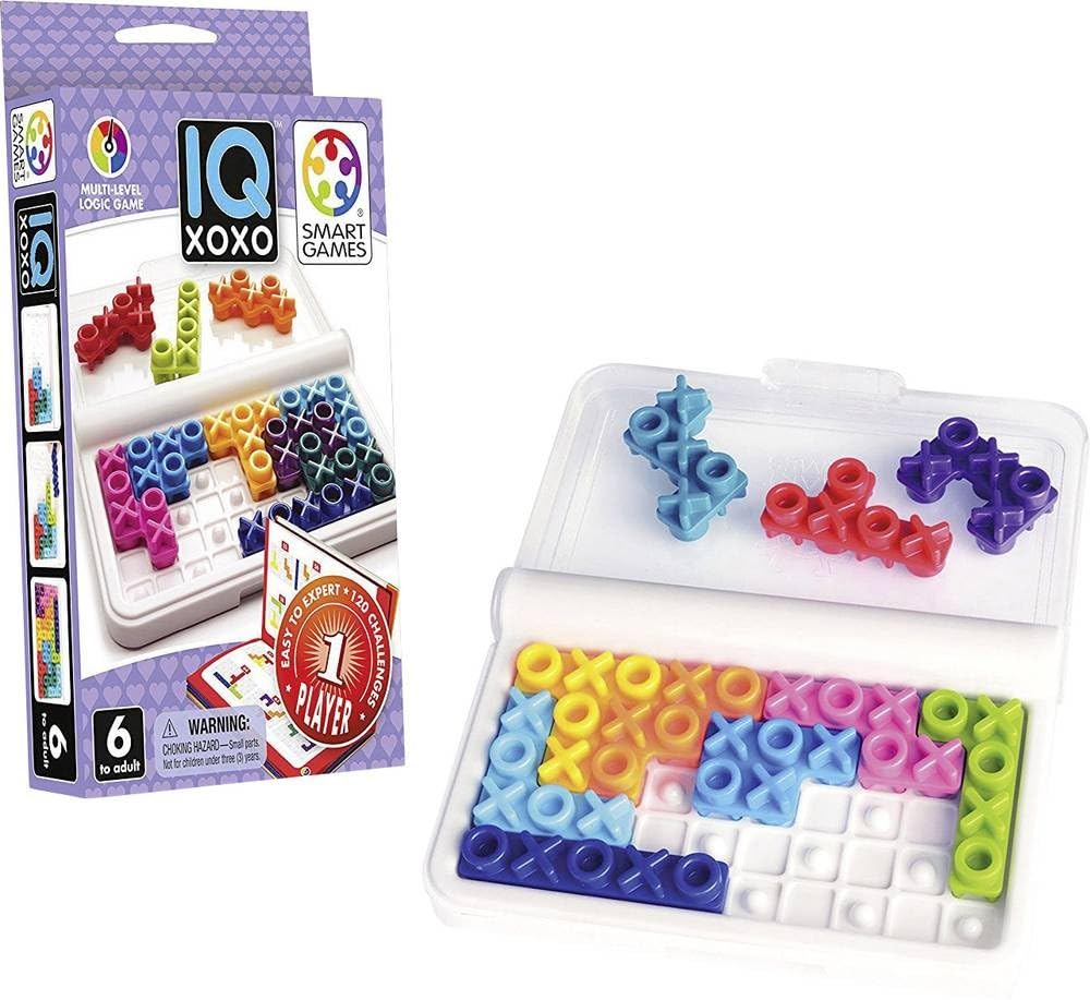 Buy Smart Games IQ XOXO | Yallatoys.com