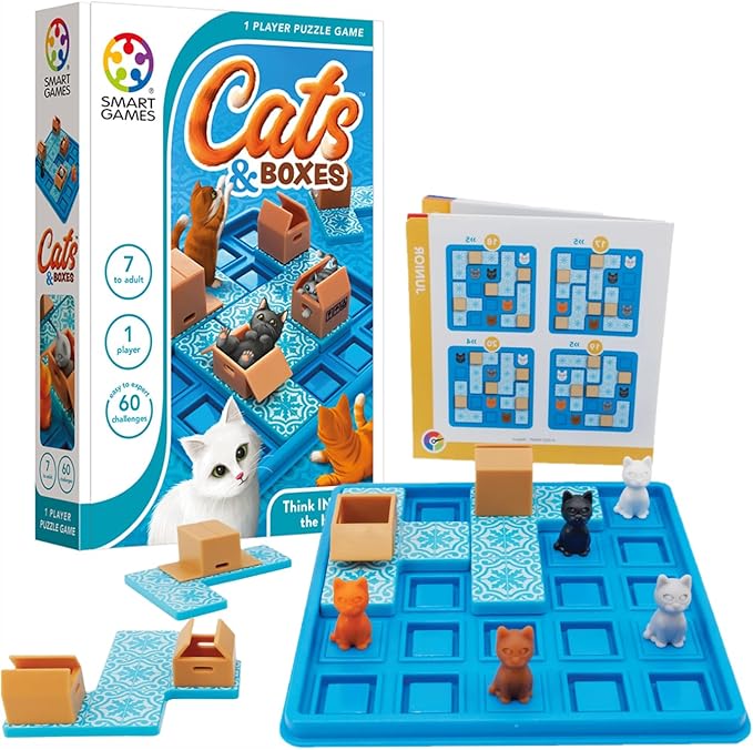Buy Smart Games Cats and Boxes | Yallatoys.com