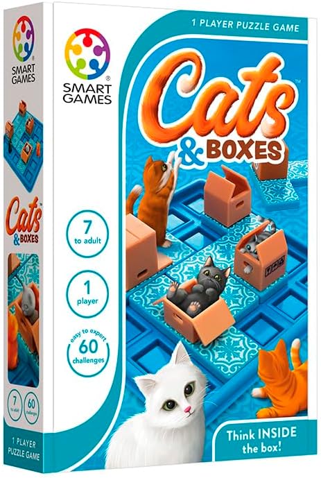 Buy Smart Games Cats and Boxes | Yallatoys.com