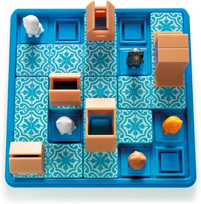 Buy Smart Games Cats and Boxes | Yallatoys.com