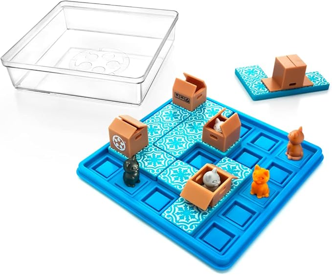 Buy Smart Games Cats and Boxes | Yallatoys.com