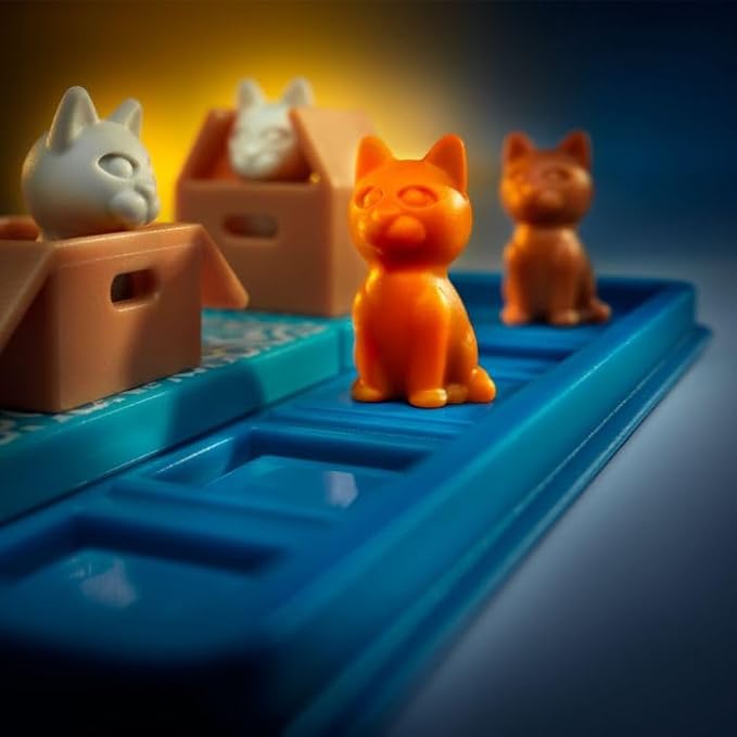 Buy Smart Games Cats and Boxes | Yallatoys.com