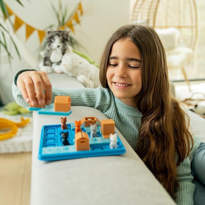 Buy Smart Games Cats and Boxes | Yallatoys.com