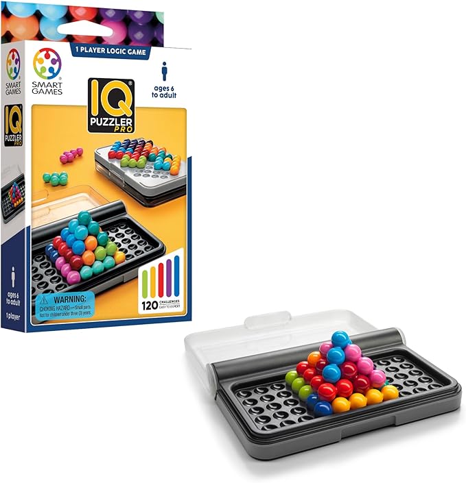 Buy Smart Games IQ Puzzler Pro | Yallatoys.com