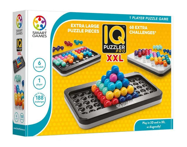 Buy Smart Games IQ Puzzler Pro - XXL | Yallatoys.com