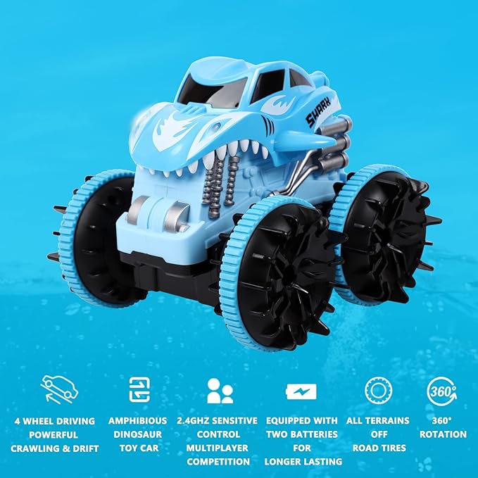 shark design RC car