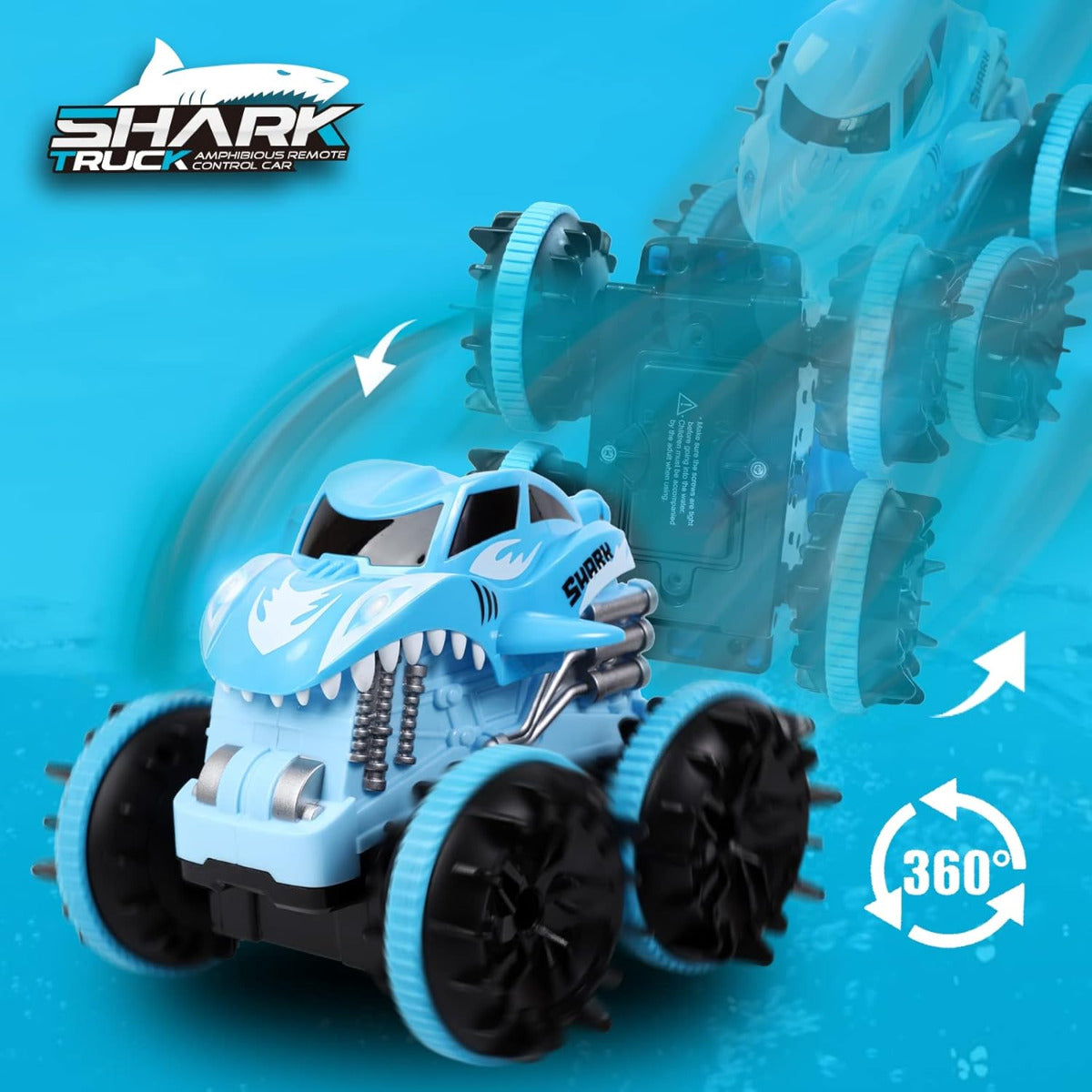 shark design car