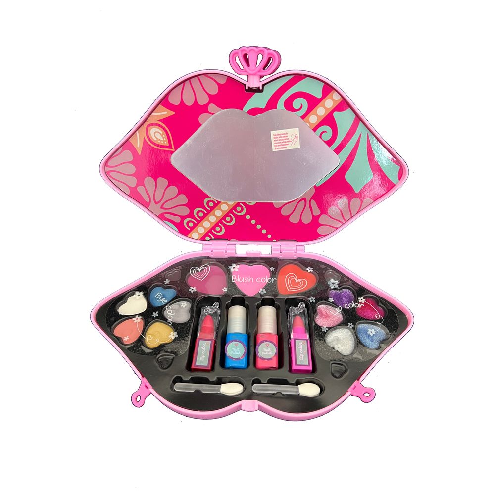 Buy Shush Lip Shape Makeup Handbag | Yallatoys.com
