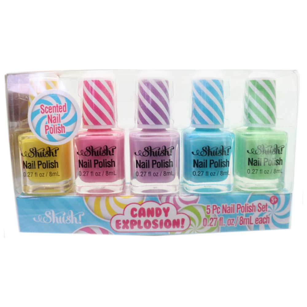 Buy Shush Candy Explostion Water Nail Polish Set | Yallatoys.com