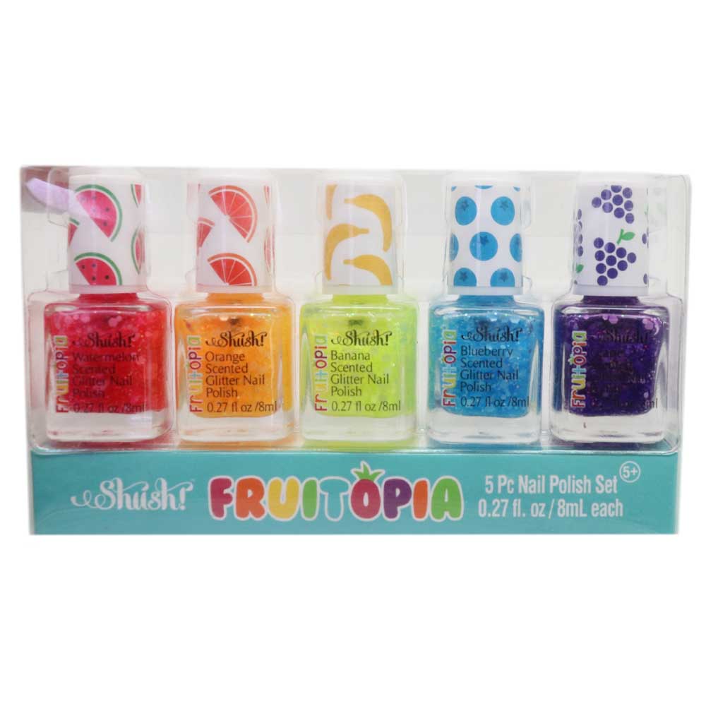 Buy Shush Fruitopia Water Nail Polish Set | Yallatoys.com