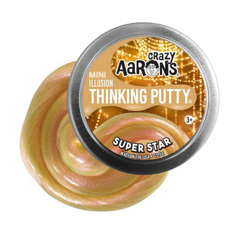 Buy Crazy aarons thinking putty super star | Yallatoys.com