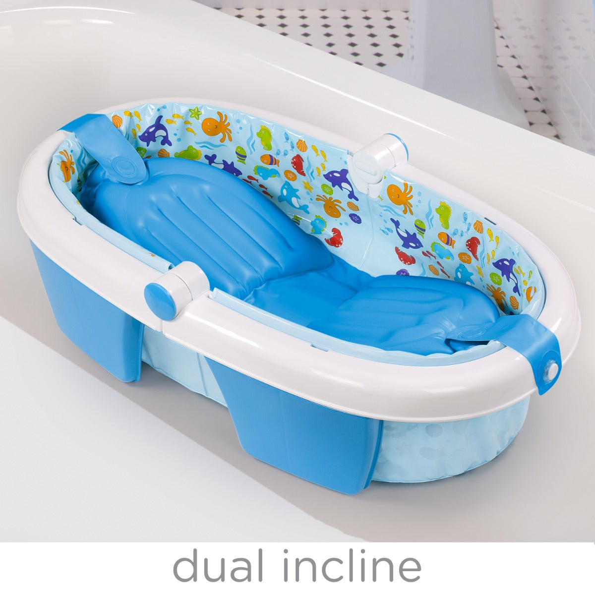 Summer Infant Fold Away Baby Bath Summer Infant Yallatoys