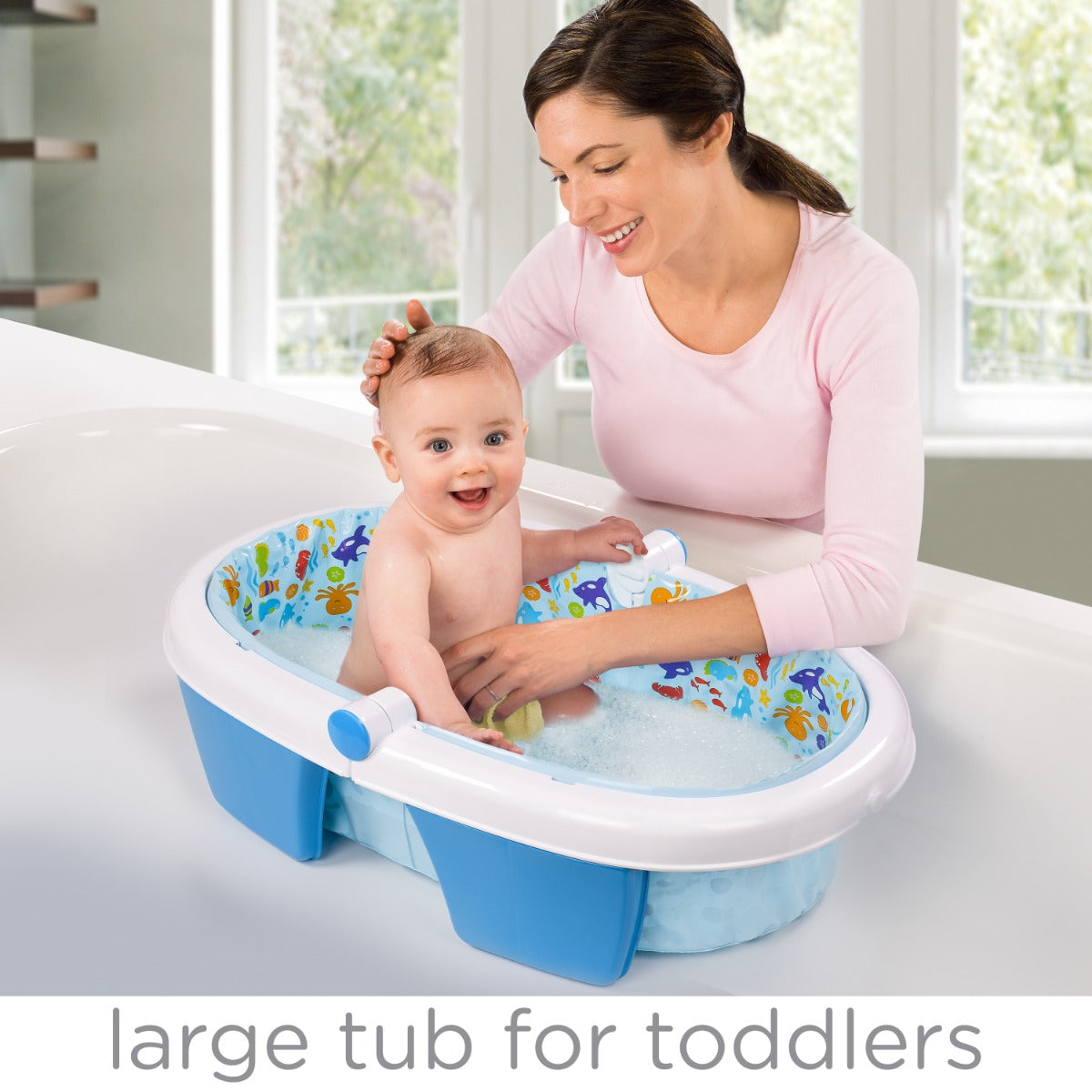 Summer Infant Fold Away Baby Bath Summer Infant Yallatoys