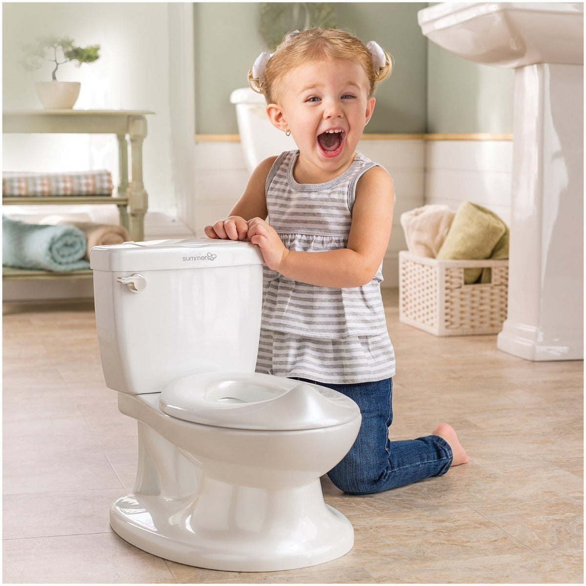 Summer Infant My Size Potty White Summer Infant Yallatoys