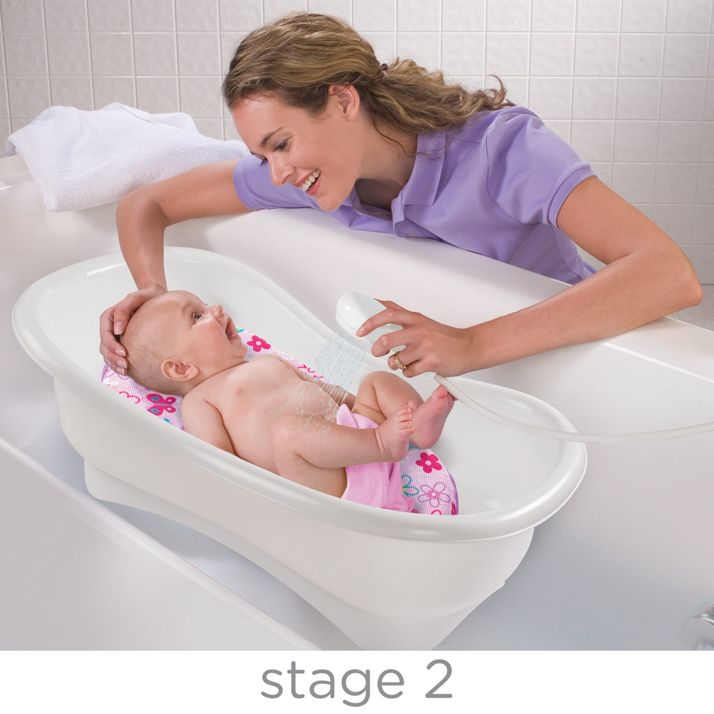 Summer Infant Newborn To Toddler Bath Center & Shower Pink Summer Infant Yallatoys