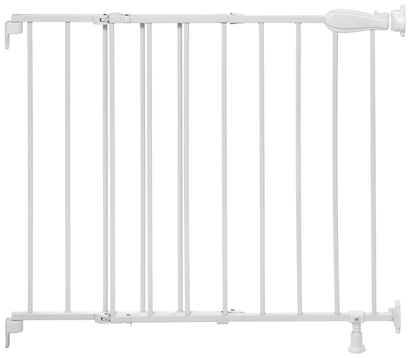 Summer Infant Top Of Stairs Simple To Secure Metal Gate White Summer Infant Yallatoys
