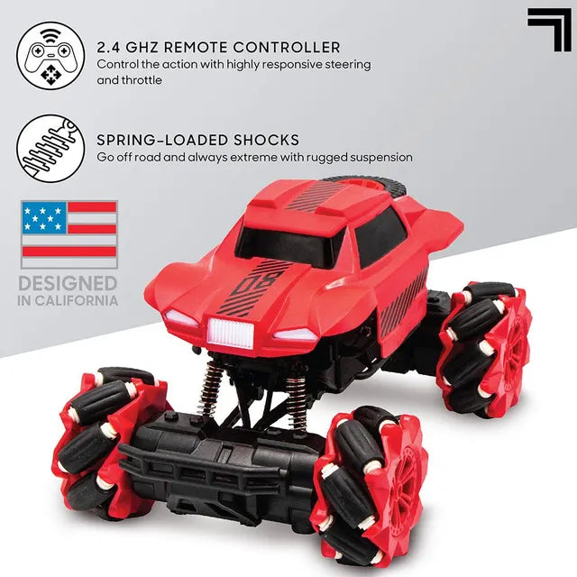 Buy Sharper Image Remote Control Side Drifter Monster Truck | Yallatoys.com