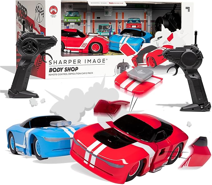 Buy Sharper Image Remote Control Demolition Derby Car 2 Pack | Yallatoys.com