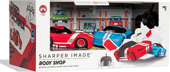 Buy Sharper Image Remote Control Demolition Derby Car 2 Pack | Yallatoys.com