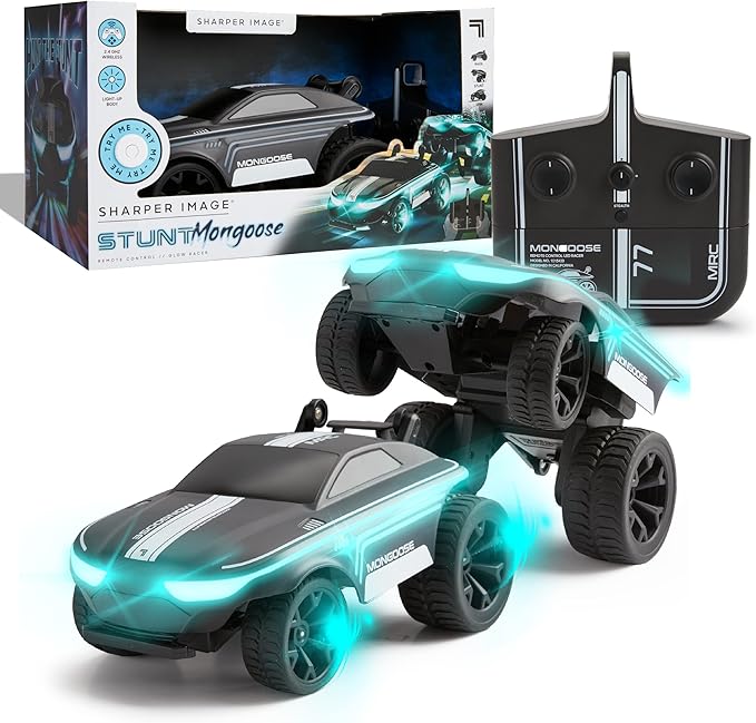 Buy Sharper Image Toy Remote Control Stunt Mongoose LED | Yallatoys.com