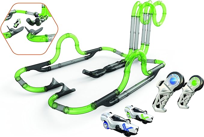 Buy Silverlit Exost Loop Twin Tower Racing Set | Yallatoys.com