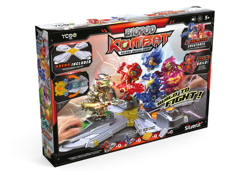 Buy Silverlit Playset Build 2 Strike Deluxe Battle Pack | Yallatoys.com