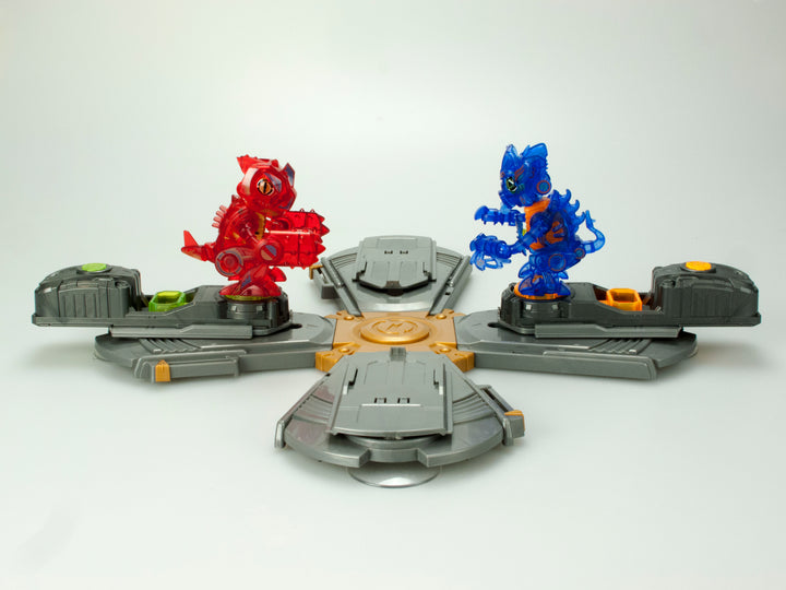 Buy Silverlit Playset Build 2 Strike Deluxe Battle Pack | Yallatoys.com