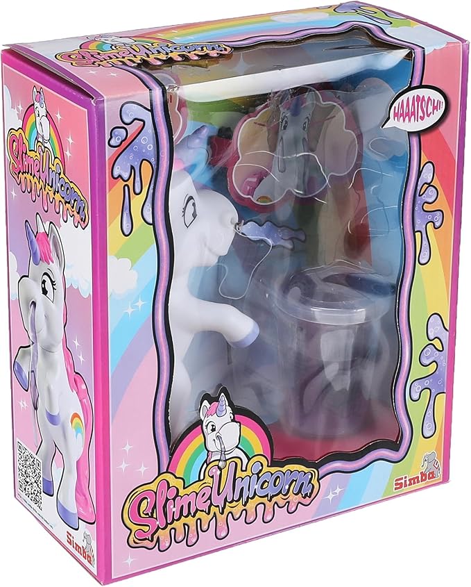 Buy SIMBA - SLIME UNICORN | Yallatoys.com