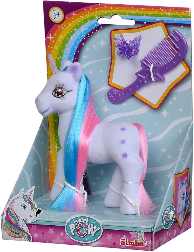 Buy Simba Unicorn with Colourful Hair | Yallatoys.com