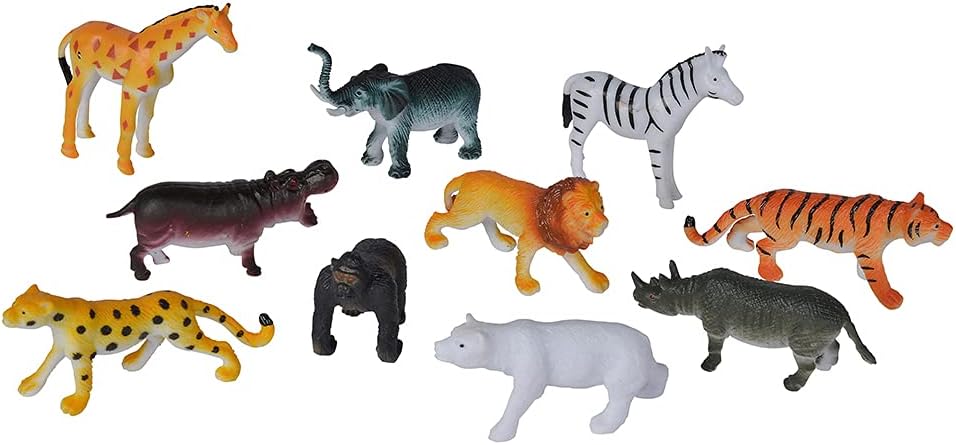 Buy Simba Nature World Animals Toy Packed in Tube (Sold Separately Subject to Availability) | Yallatoys.com