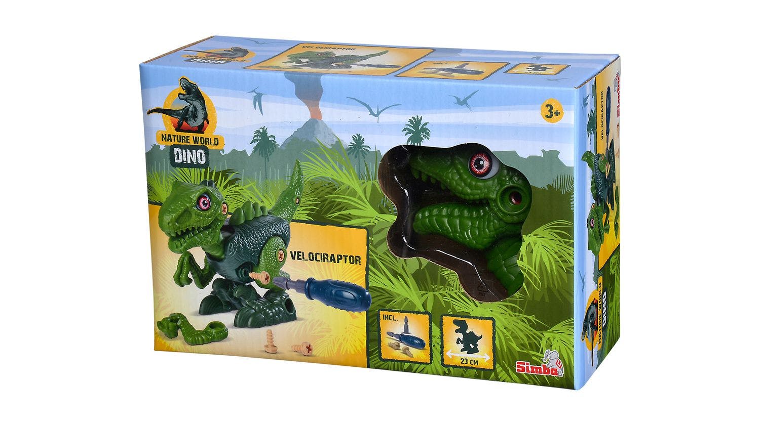 Buy Simba Dinosaurs For Assembly (Sold Separately Subjected to Availability) | Yallatoys.com