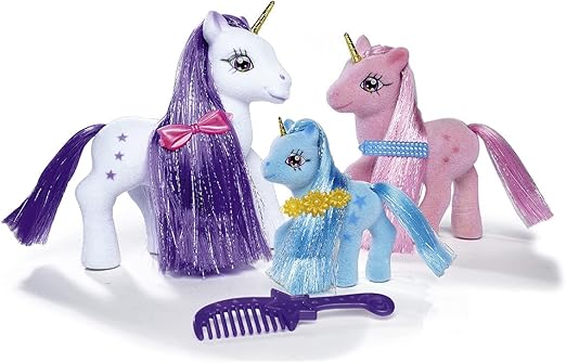 Buy Simba Unicorn Family 3pcs | Yallatoys.com
